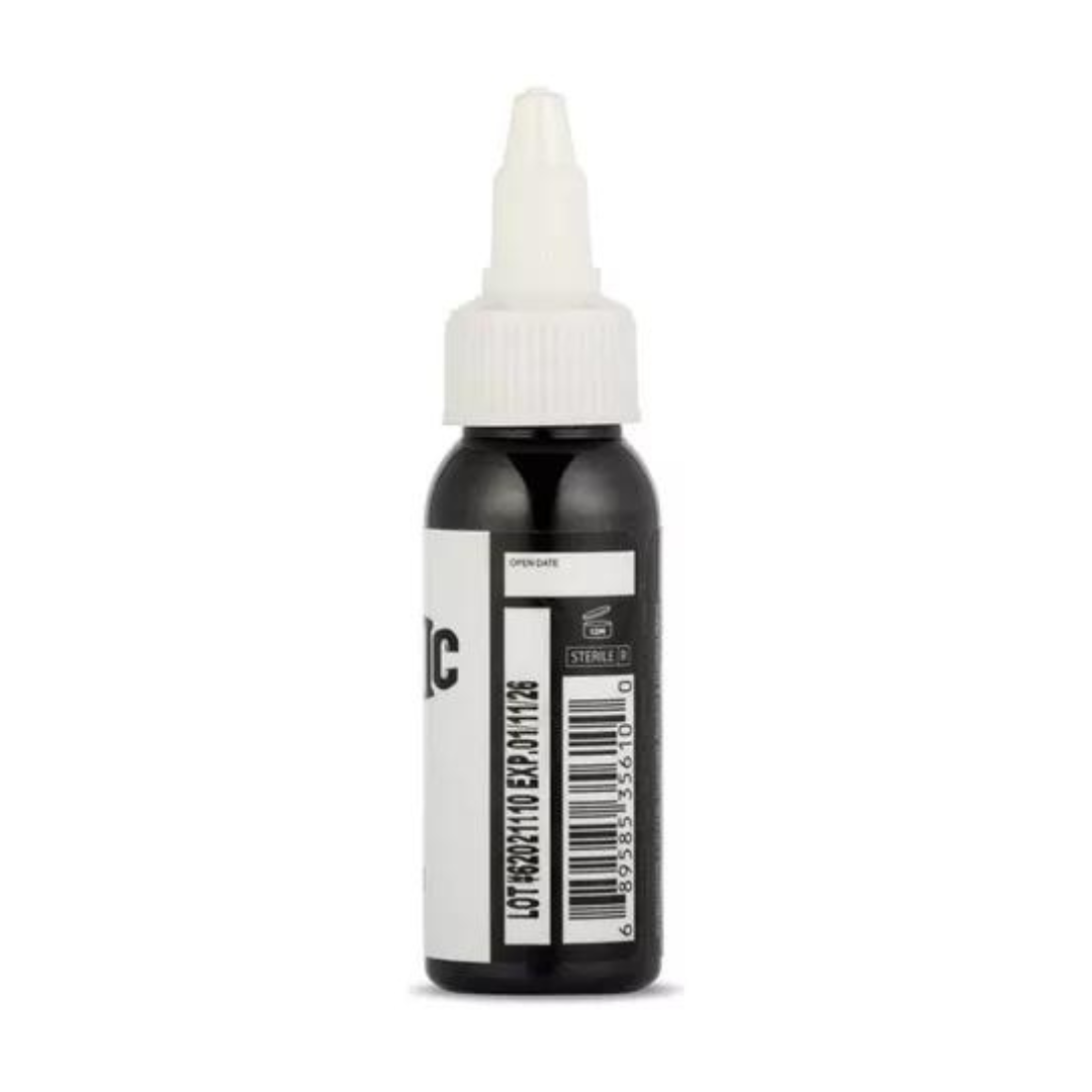 Tinta Profesional Tatuaje Dynamic Ink 1oz Black Estéril - Imagen 2