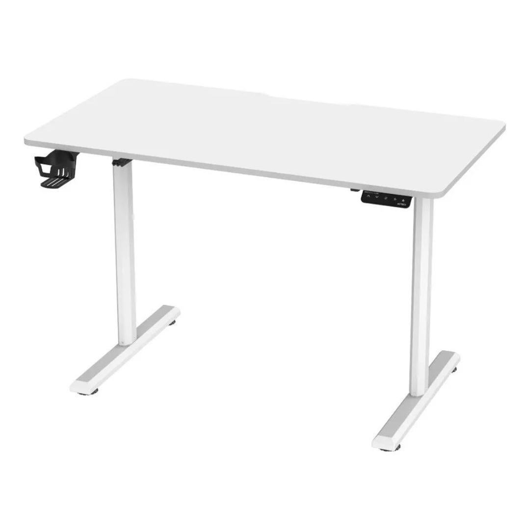 Escritorio Ergonómico Altura Ajustable Ac-937290 Acteck Blanco