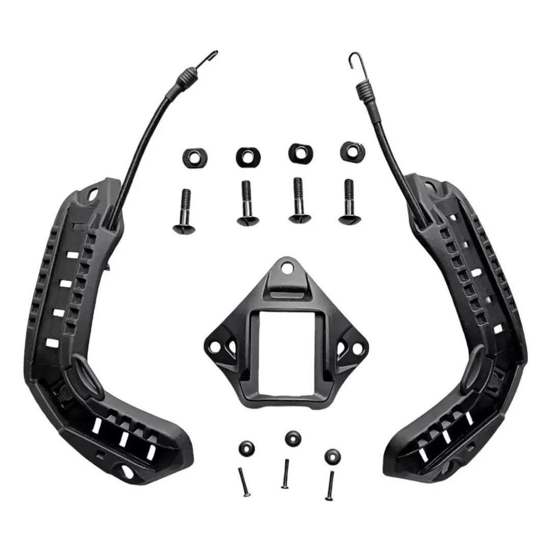 Kit De Rieles Para Casco Táctico Balístico Y Airsoft